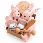 First Bath Girl Gift Set