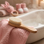 First Bath Girl Gift Set