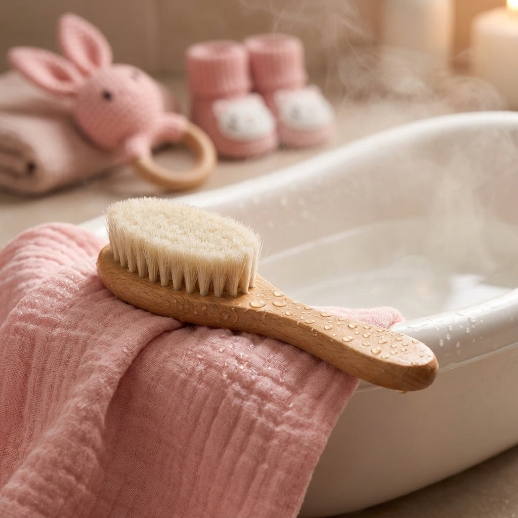 First Bath Girl Gift Set