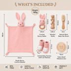 First Bath Girl Gift Set