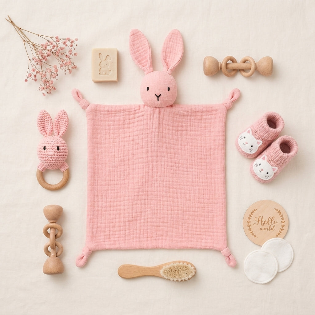 First Bath Girl Gift Set