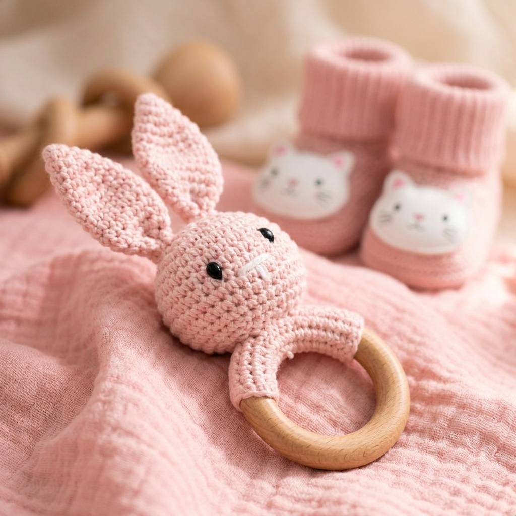 First Bath Girl Gift Set