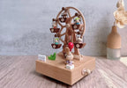 Handcrafted Wooden Ferris Wheel Music Box – Kidoriko