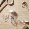 3-in-1 Hands-Free Baby Bottle with Straw – Kidoriko