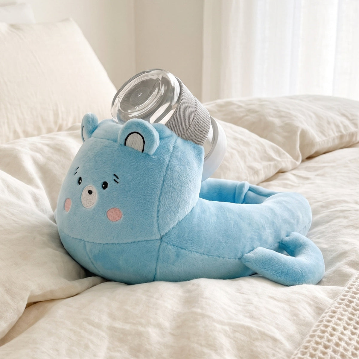 Hands-Free Baby Bottle Holder Pillow – Kidoriko