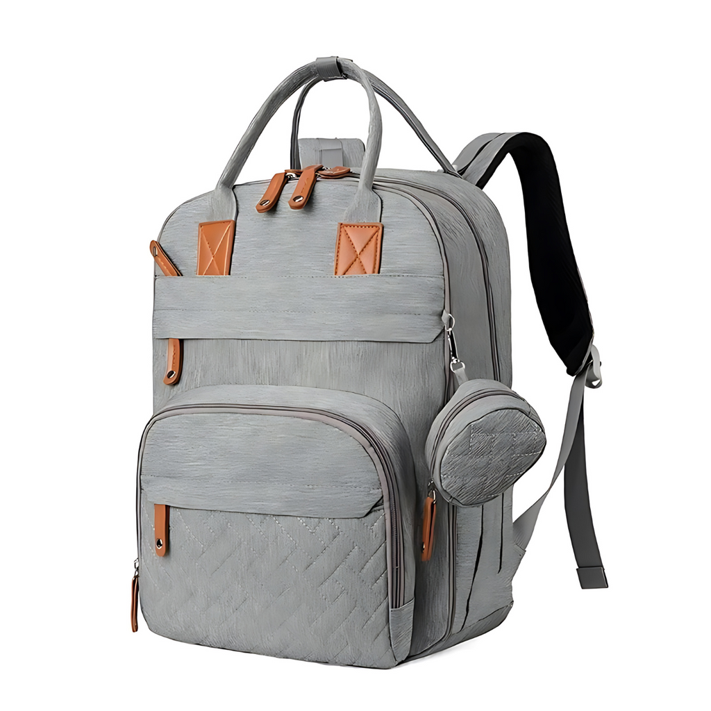 Multifunctional Diaper Bag Backpack with USB Port