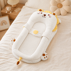 Smart Baby Lounger with Incline & Warming Comfort – Kidoriko