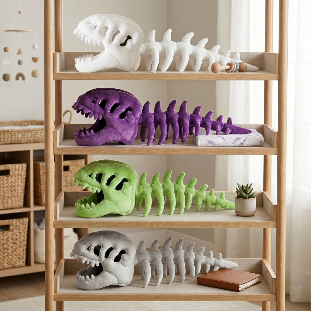 Dinosaur Plush Hoodie for Kids – Kidoriko