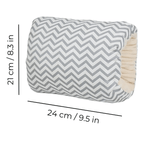 Ergonomic Feeding Arm Pillow, Removable Cover – Kidoriko