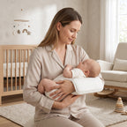 Ergonomic Feeding Arm Pillow, Removable Cover – Kidoriko