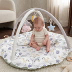 Baby Play Gym with Cushioned Nest & Toys – Kidoriko