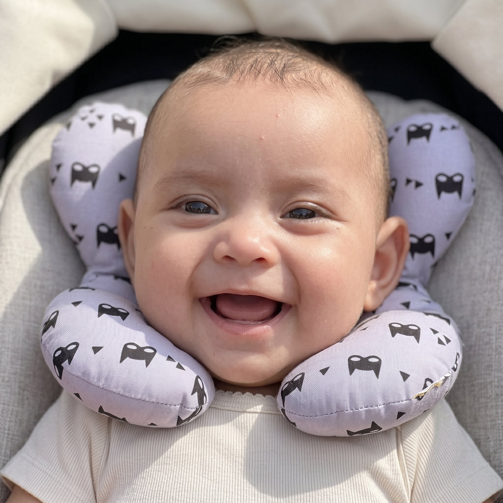 Baby Travel Neck Pillow – Kidoriko