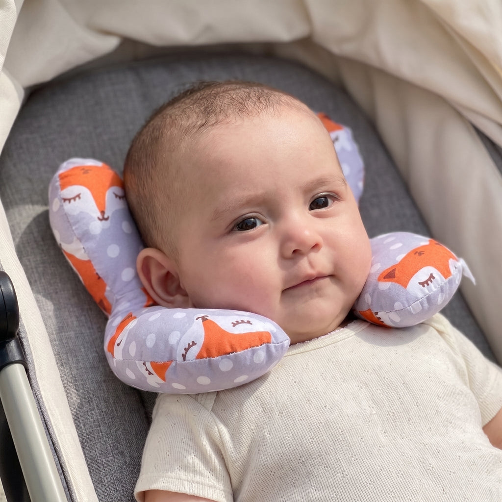 Baby Travel Neck Pillow – Kidoriko