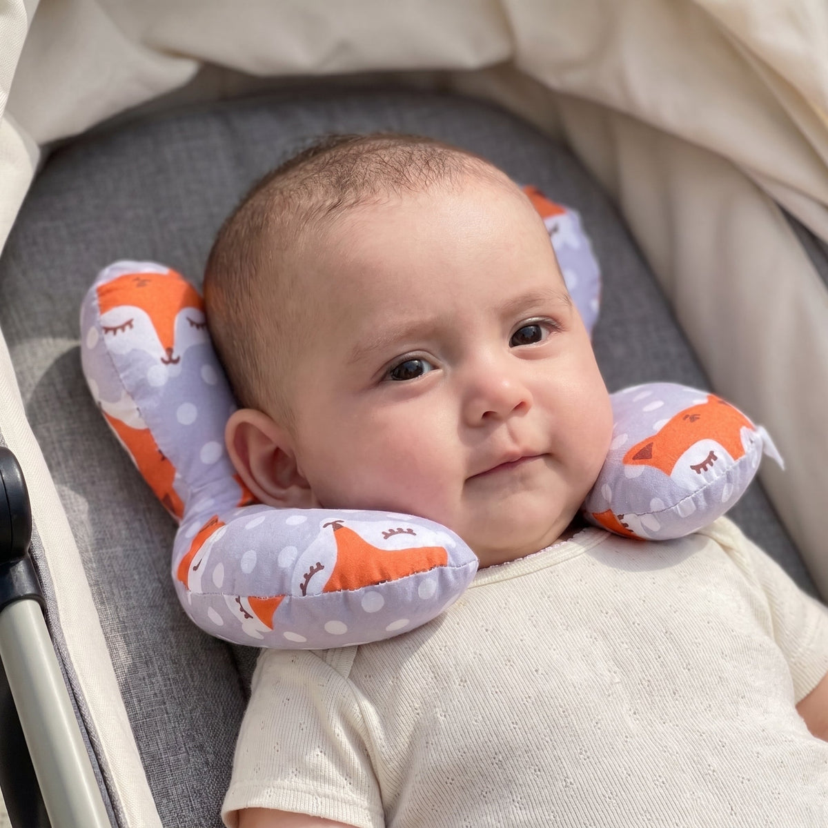 Baby Travel Neck Pillow – Kidoriko