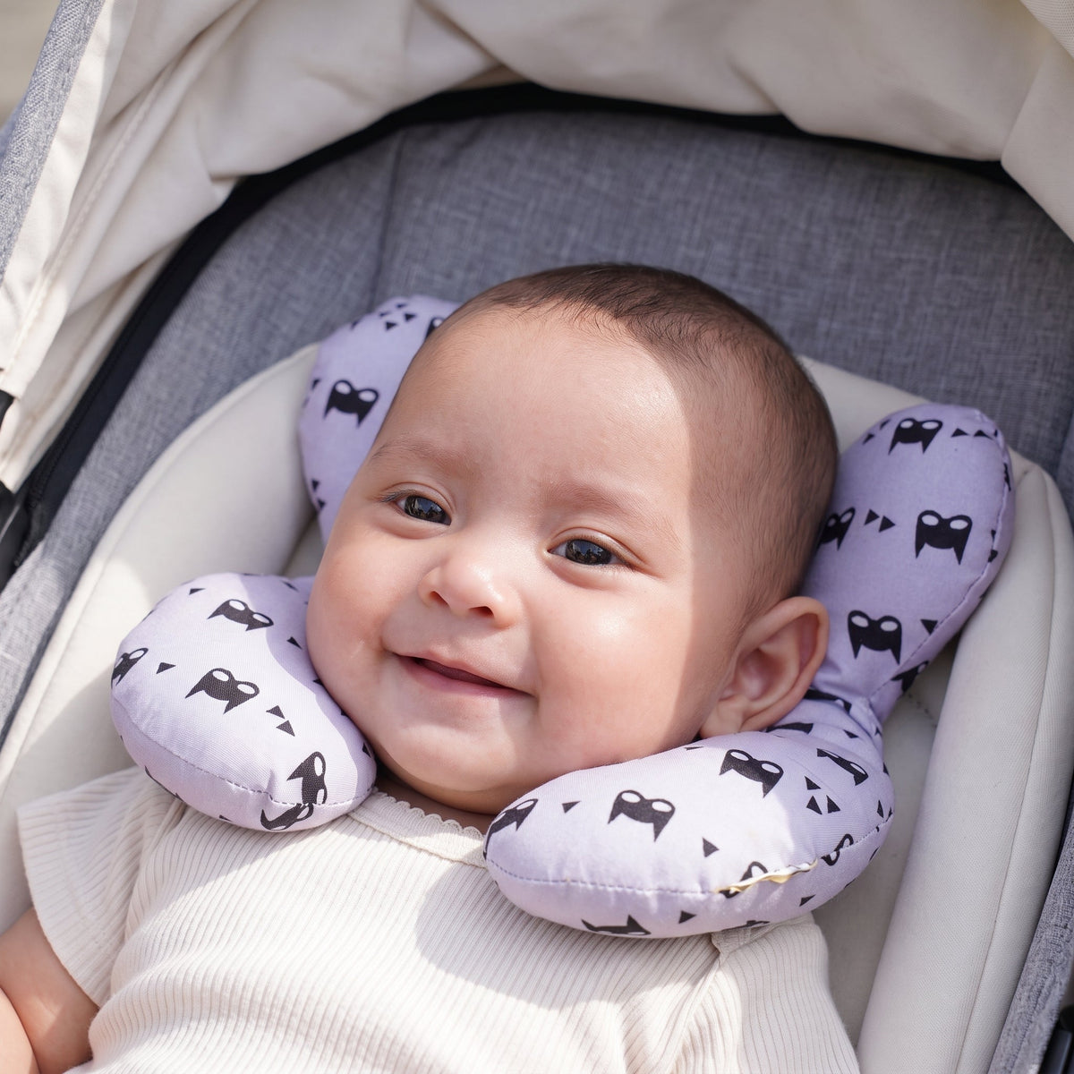 Baby Travel Neck Pillow – Kidoriko