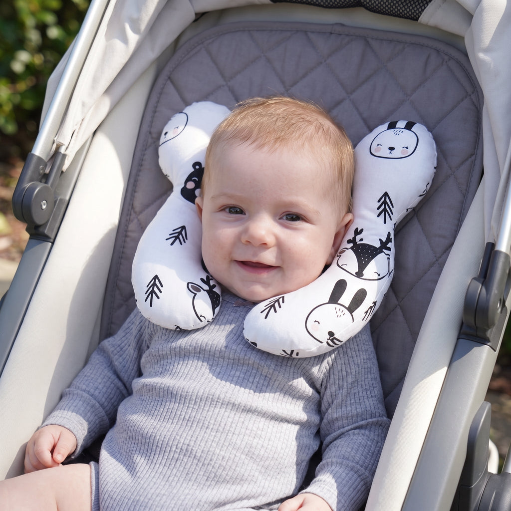 Baby Travel Neck Pillow – Kidoriko