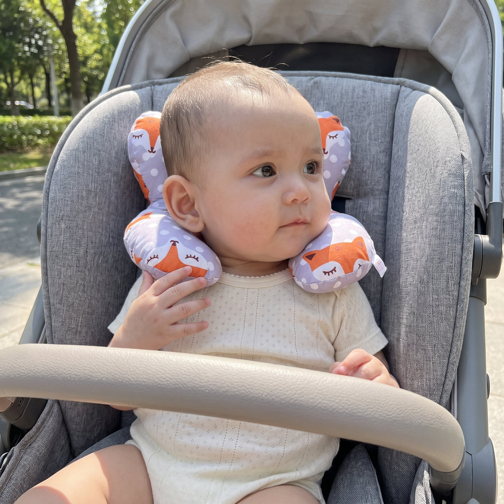 Baby Travel Neck Pillow – Kidoriko