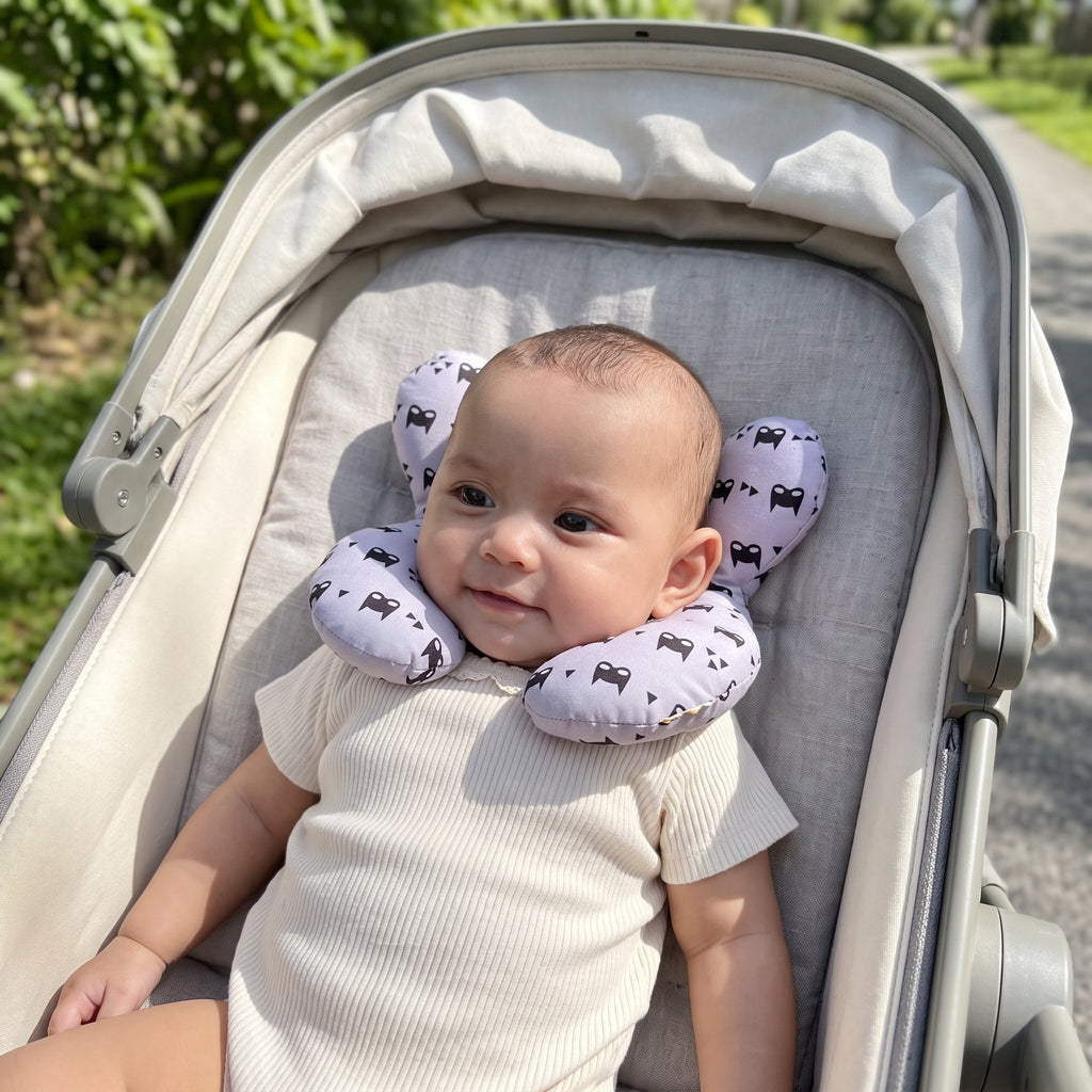 Baby Travel Neck Pillow – Kidoriko