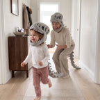 Dinosaur Plush Hoodie for Kids – Kidoriko