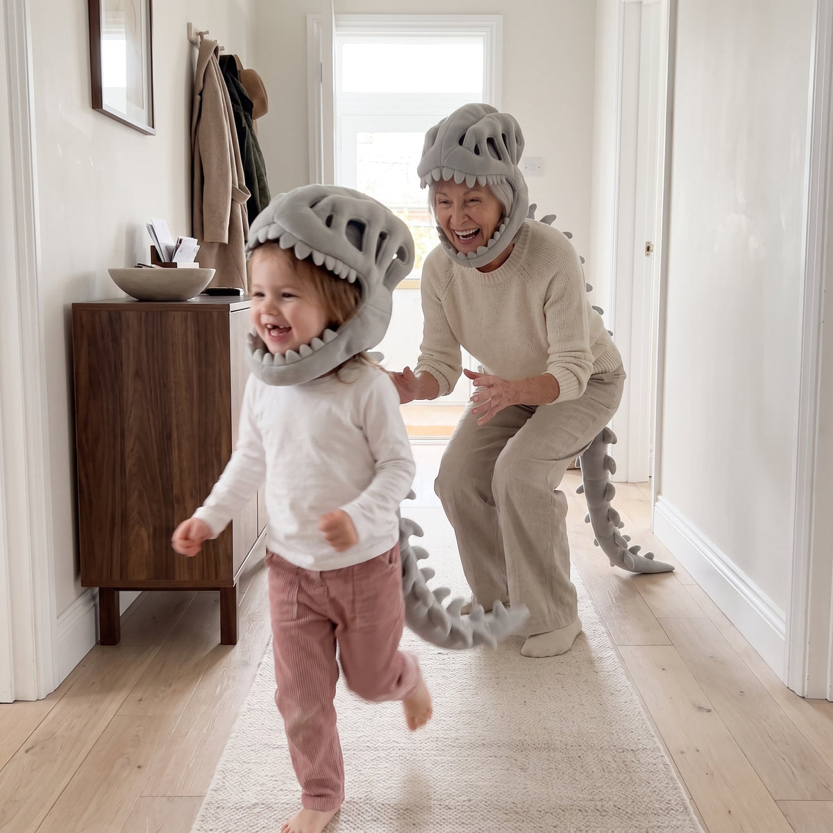 Dinosaur Plush Hoodie for Kids – Kidoriko