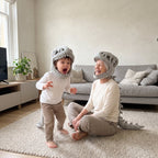 Dinosaur Plush Hoodie for Kids – Kidoriko