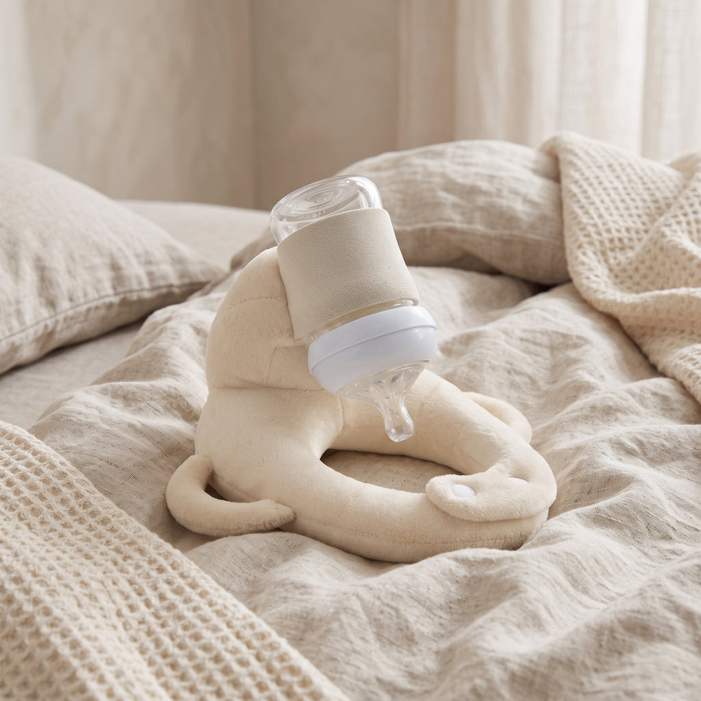 Hands-Free Baby Bottle Holder Pillow – Kidoriko