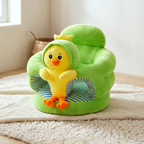 Plush Baby Sit-Up Seat with Squeaker Toys – Kidoriko