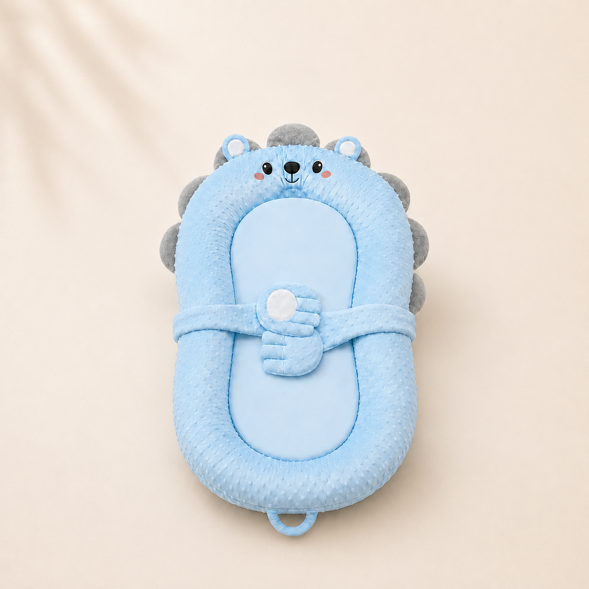 Smart Soothing Baby Lounger with Warming & Incline