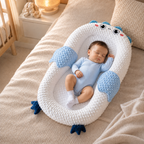 3-in-1 Adjustable Baby Lounger for Tummy Time – Kidoriko