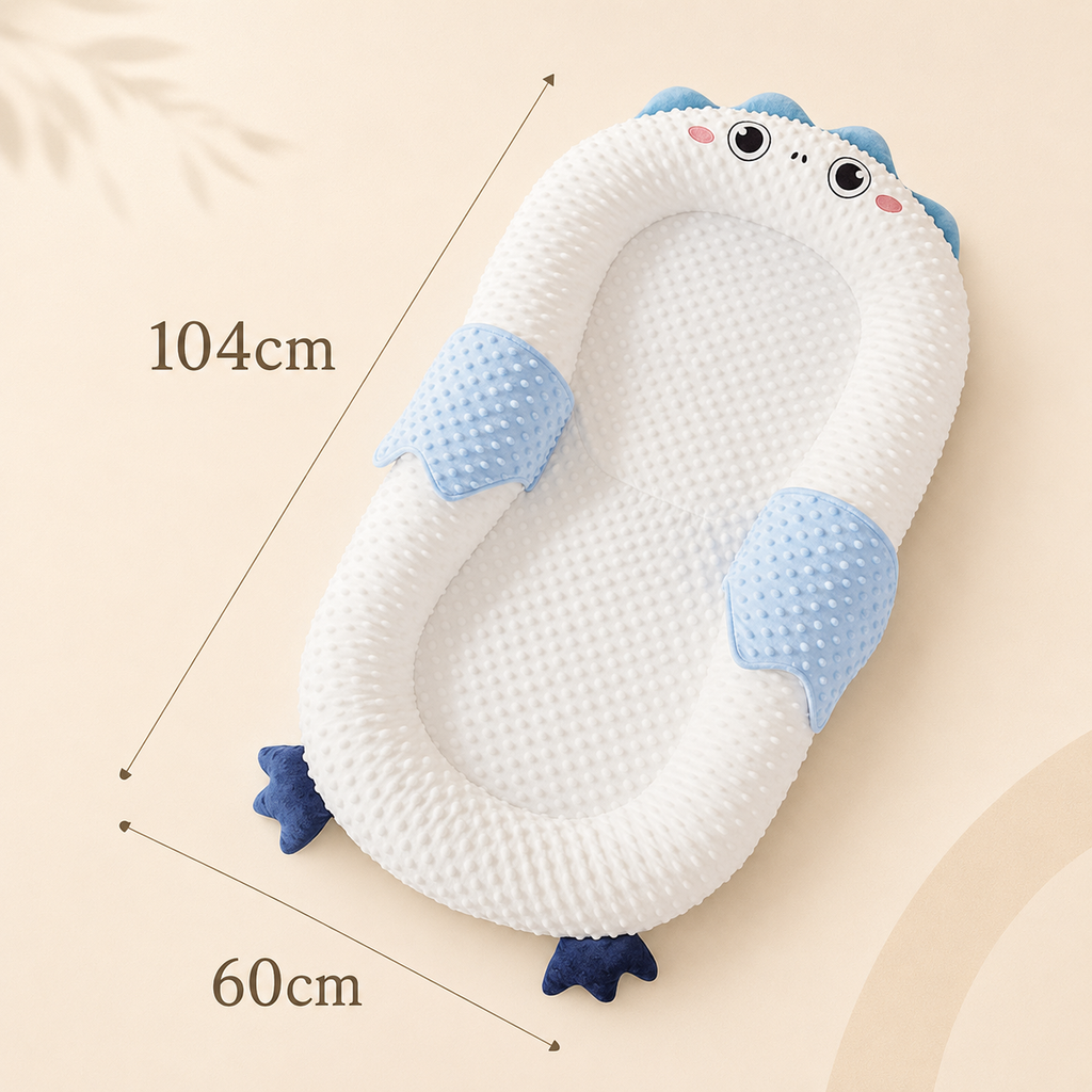 3-in-1 Adjustable Baby Lounger for Tummy Time – Kidoriko