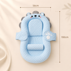 Smart Soothing Baby Lounger with Warming & Incline