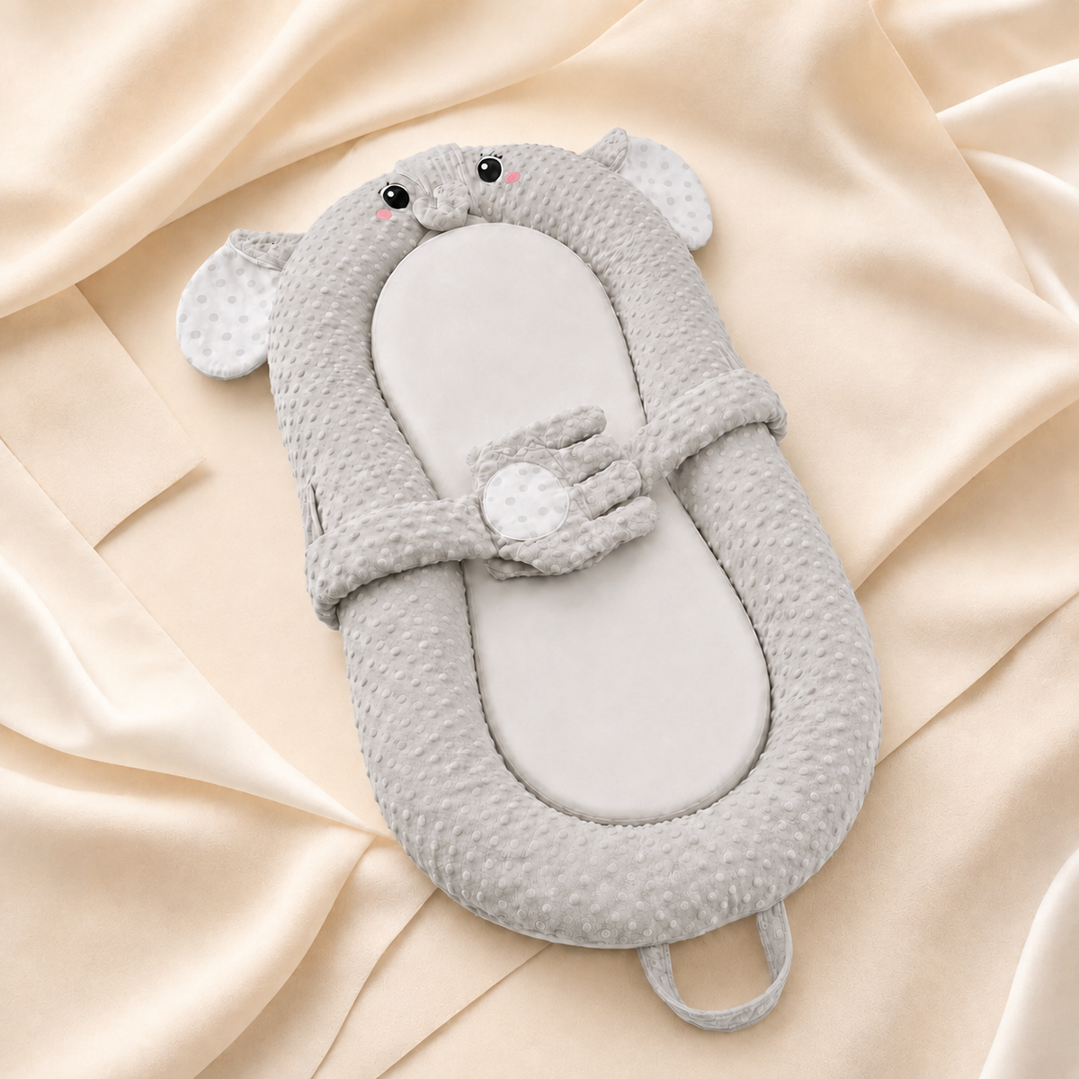 Smart Soothing Baby Lounger with Warming & Incline