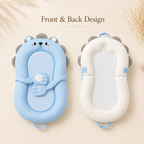 Smart Soothing Baby Lounger with Warming & Incline