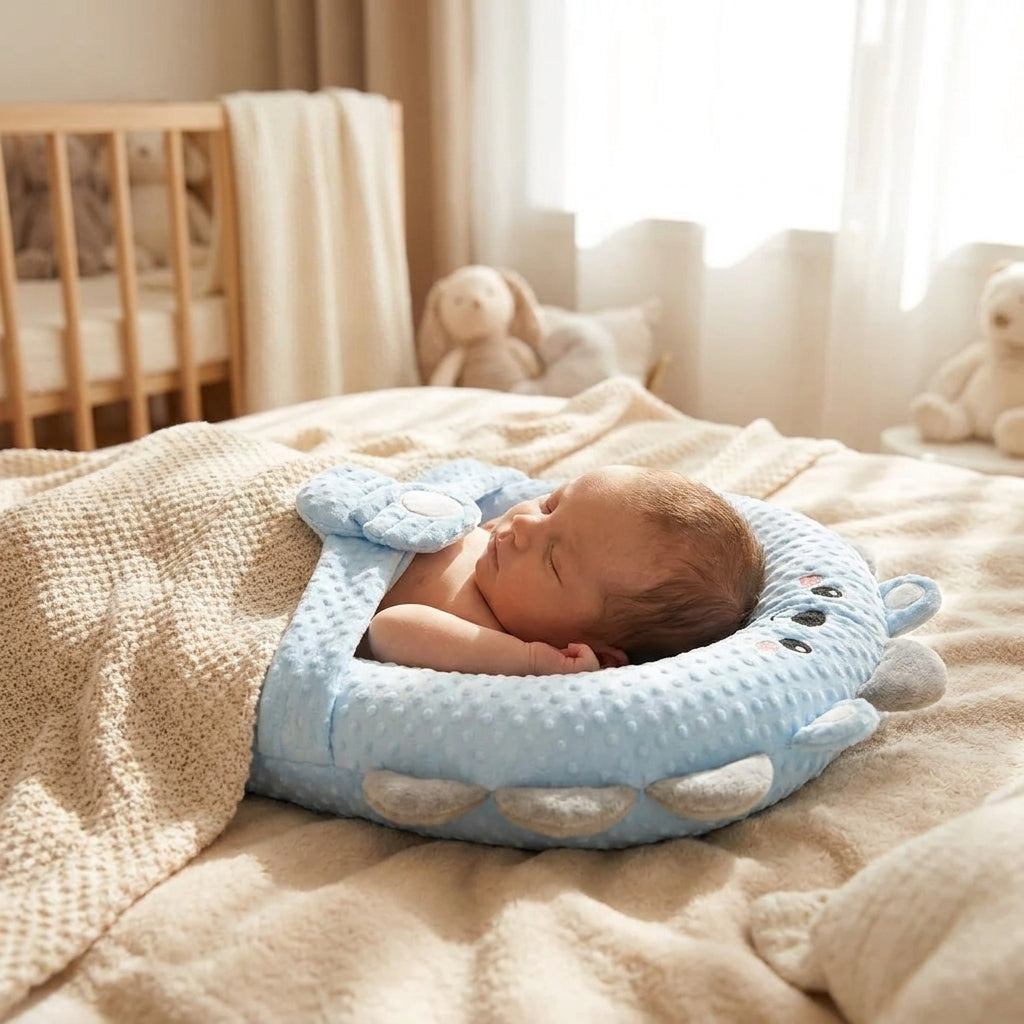 Smart Soothing Baby Lounger with Warming & Incline