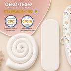 Premium Cotton Baby Lounger Nest, OEKO-TEX Certified – Kidoriko