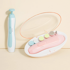 Electric Baby Nail Trimmer, Safe Filing – Kidoriko