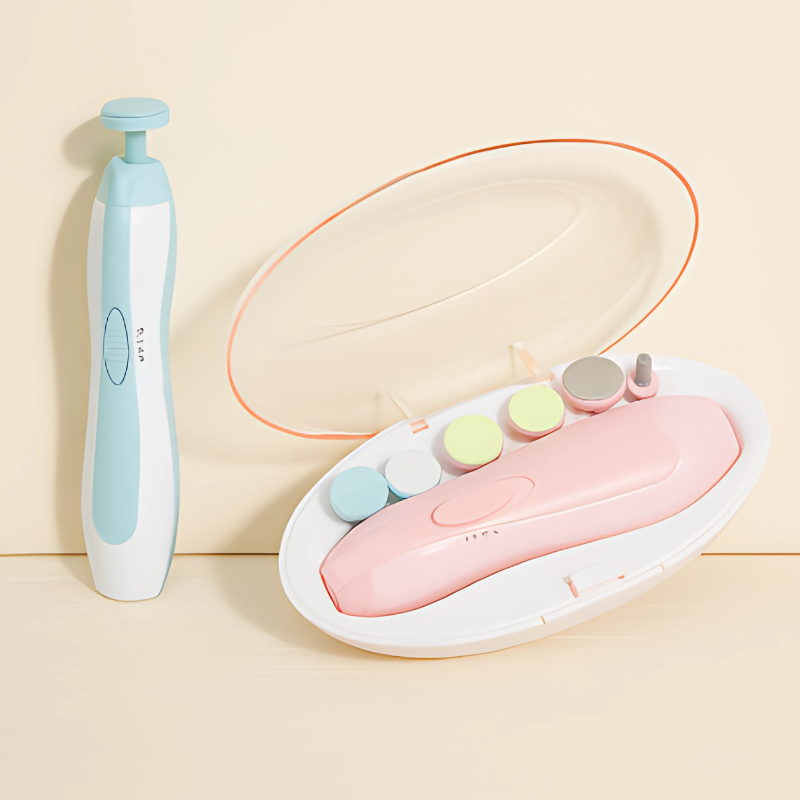 Electric Baby Nail Trimmer, Safe Filing – Kidoriko
