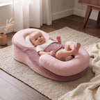 Inclined Newborn Lounger with Memory Foam – Kidoriko