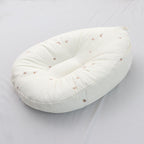 Ergonomic Cotton Baby Lounger Nest, 5° Incline – Kidoriko