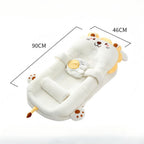 Smart Baby Lounger with Incline & Warming Comfort – Kidoriko