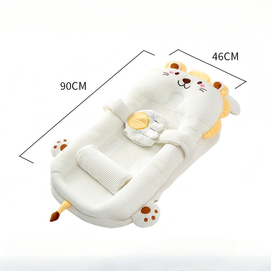 Smart Baby Lounger with Incline & Warming Comfort – Kidoriko