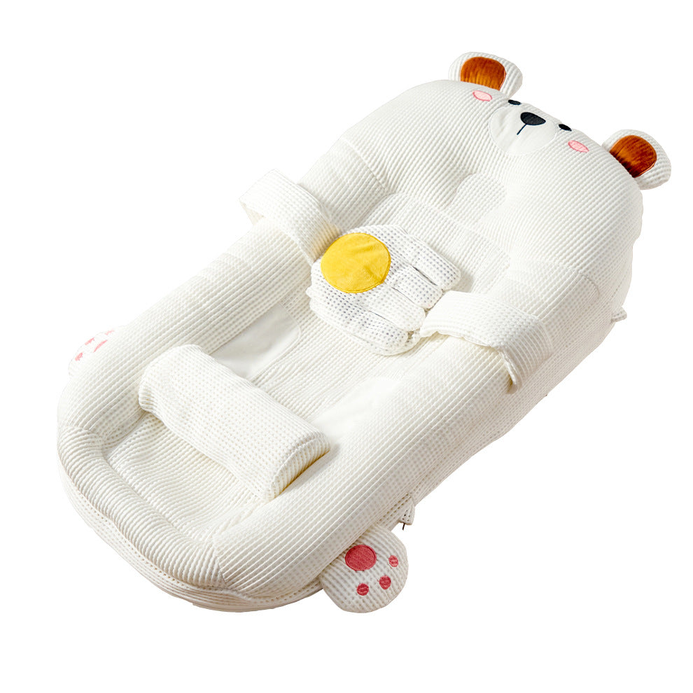 Smart Baby Lounger with Incline & Warming Comfort – Kidoriko