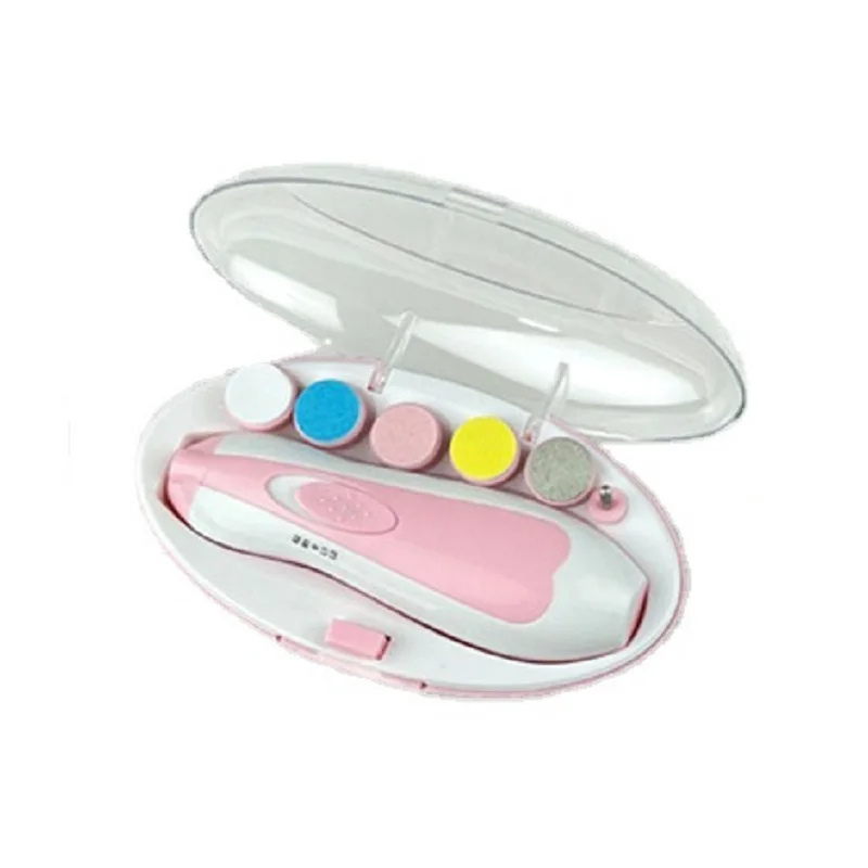Electric Baby Nail Trimmer, Safe Filing – Kidoriko