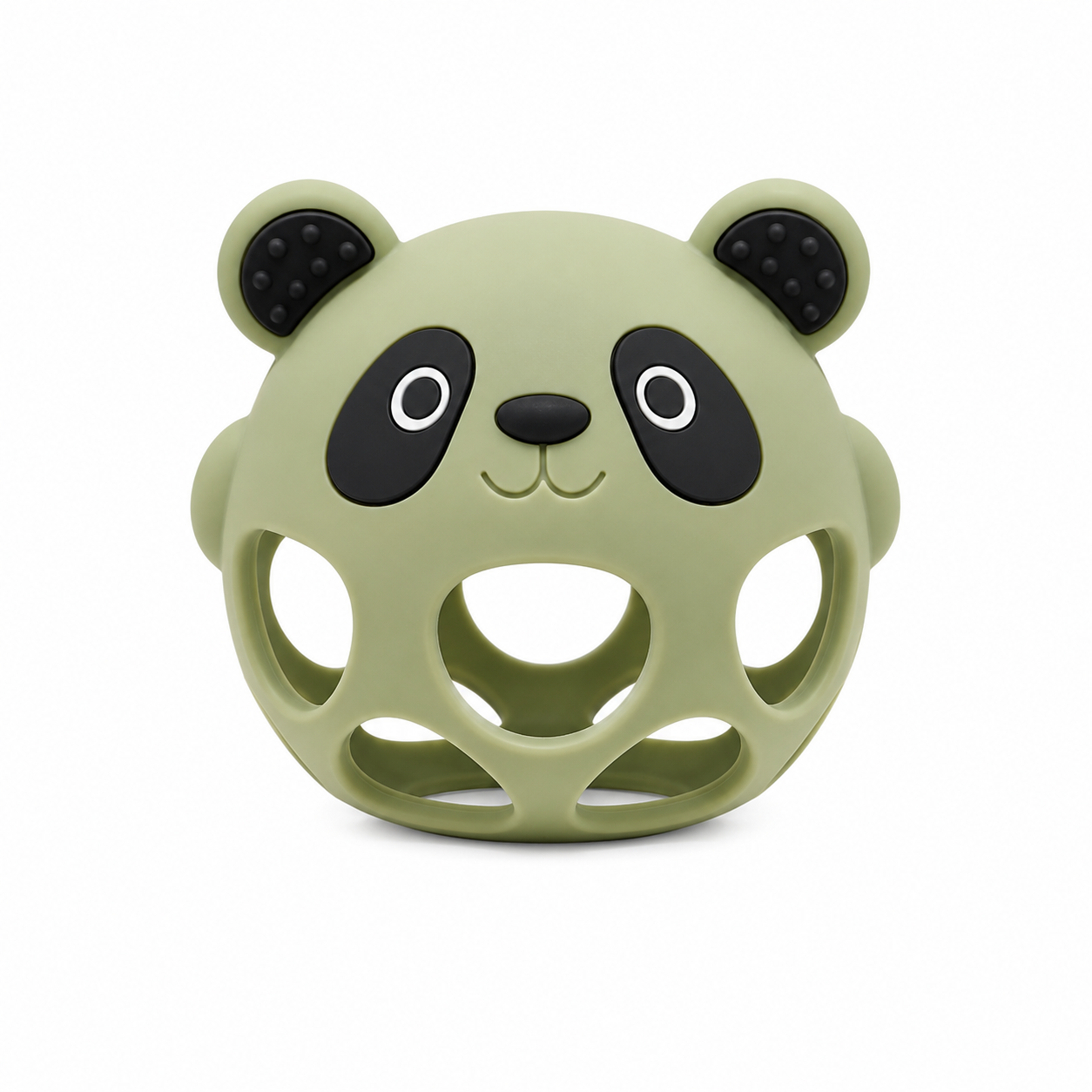 Silicone Panda Teether Toy (BPA-Free)