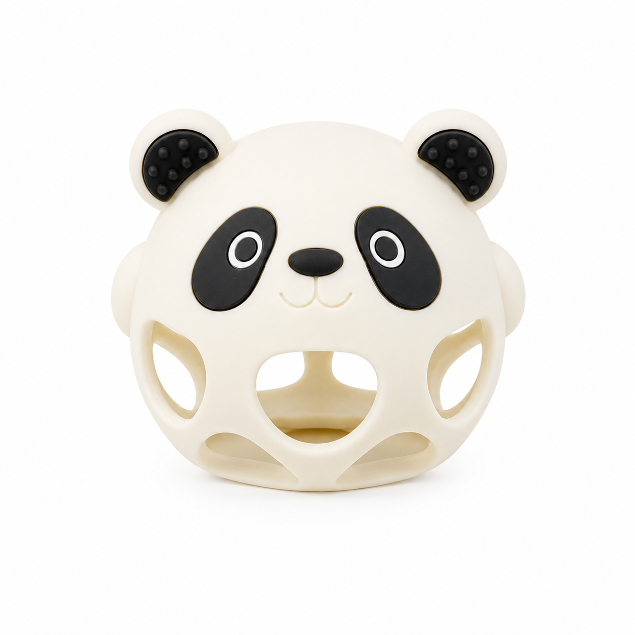 Silicone Panda Teether Toy (BPA-Free)