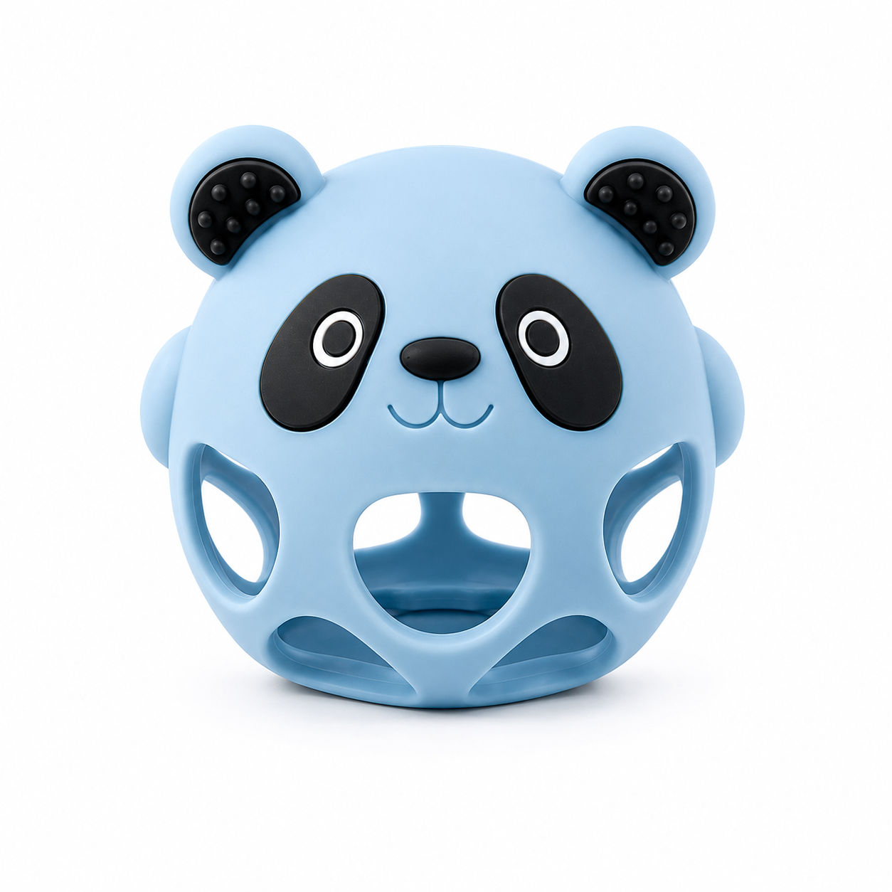 Silicone Panda Teether Toy (BPA-Free)