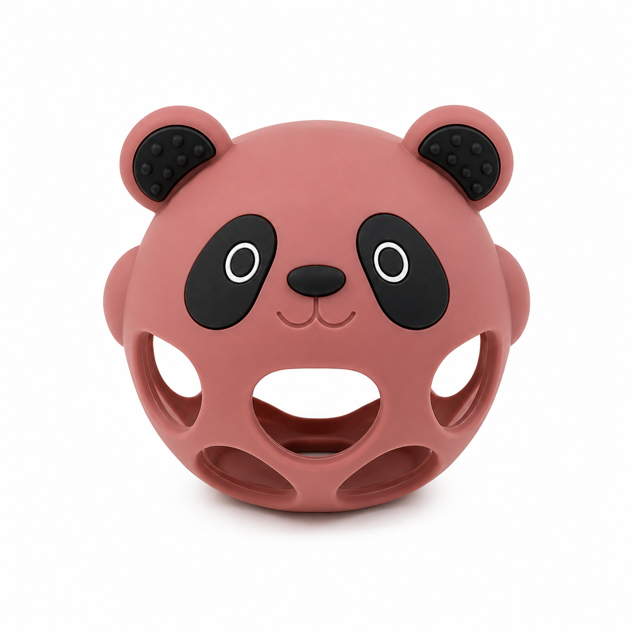 Silicone Panda Teether Toy (BPA-Free)