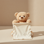 Interactive Peekaboo Singing Plush Bear – Kidoriko