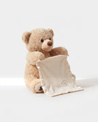 Interactive Peekaboo Singing Plush Bear – Kidoriko