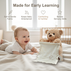 Interactive Peekaboo Singing Plush Bear – Kidoriko